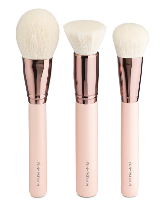 3-Piece Complexion Perfection Makeup Brush Set banner