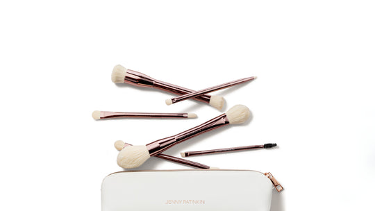Sustainable Luxury Dual-Ended Makeup Brush Set banner