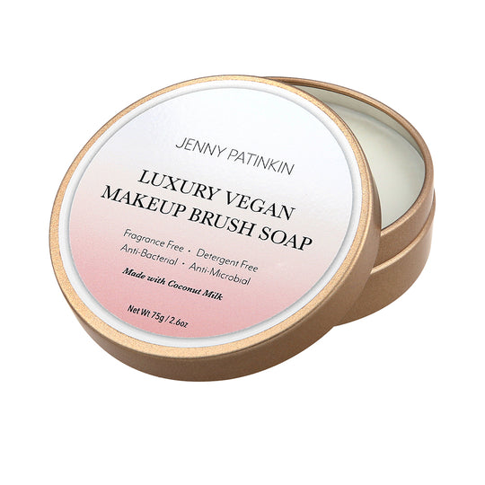 Luxury Vegan Makeup Brush Soap banner