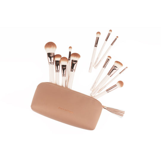 The Quiet Luxury Collection, 12-Piece Makeiup Brush Set banner